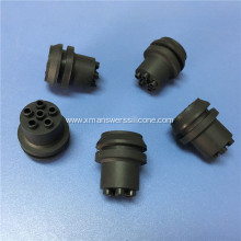 10mm 20mm 32mm threaded rubber stoppers plug